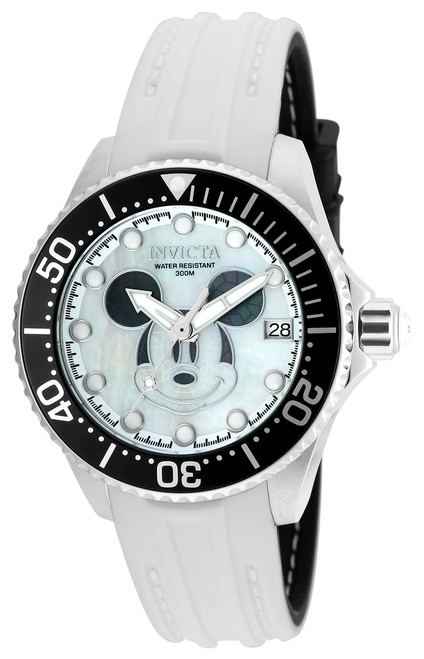 Invicta Women's 22753 Disney Automatic 3 Hand Mother of pearl Dial Watch