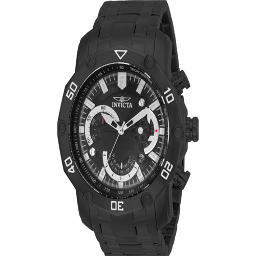 Invicta Men's 22763 Pro Diver Quartz Multifunction Black Dial Watch