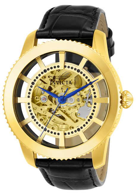 Invicta Men's 23638 Vintage Automatic 3 Hand Gold Dial Watch
