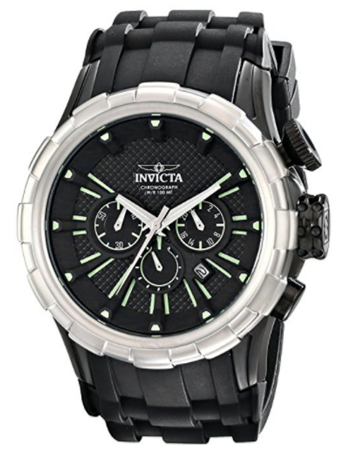 Invicta Men's 16975 I-Force Quartz Multifunction Black Dial Watch