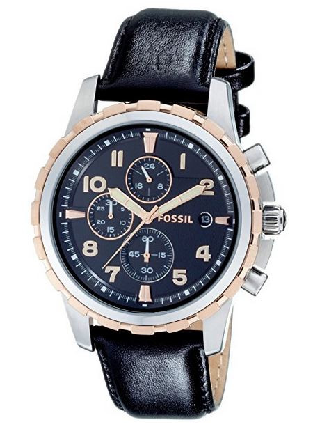 Fossil Men's FS4358 Gunmetal-Tone 