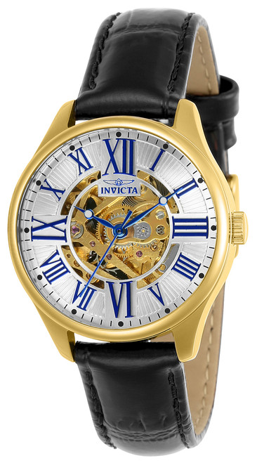 Invicta Women's 23659 Vintage Automatic 3 Hand Silver Dial Watch