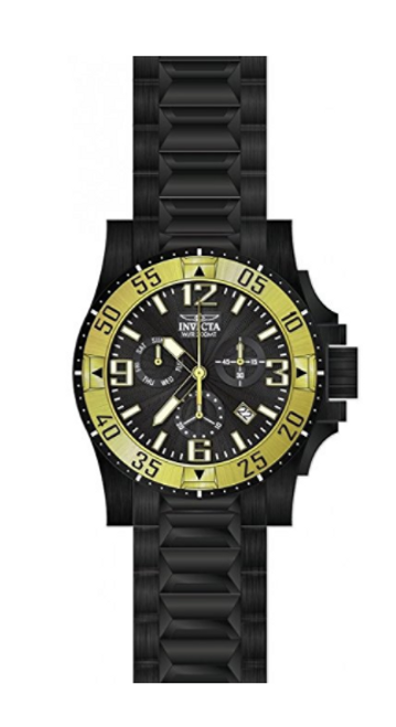 Invicta Men's 23906 Excursion Quartz Chronograph Black Dial Watch