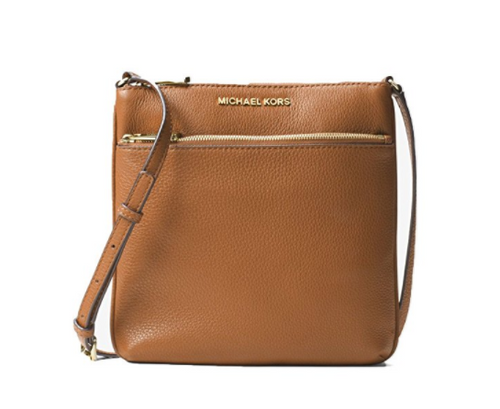 Michael Kors Emmy Dome Satchel Saffiano Leather Shoulder Bag Purse Handbag  (Black) 35T9GY3S3L-001 - AllGlitters