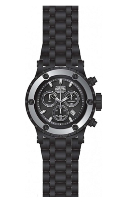 Invicta Men's 23925 Subaqua Quartz Chronograph Black Dial Watch