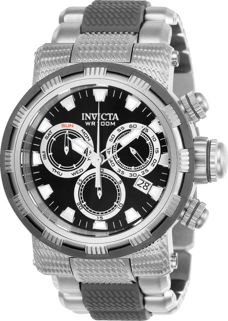 Invicta Men's 23976 Specialty Quartz Chronograph Black Dial Watch