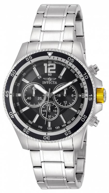 Invicta Men's 13973 Specialty Quartz Chronograph Black Dial Watch