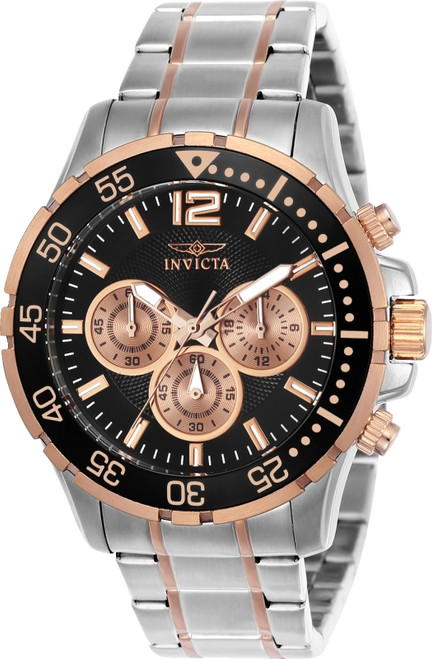 Invicta Men's 23667 Specialty Quartz Chronograph Black Dial Watch