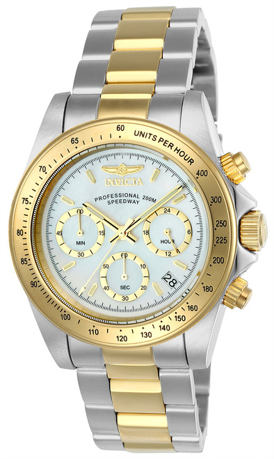 Invicta Men's 24769 Pro Diver Quartz Chronograph White Dial Watch