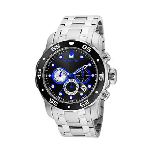 Invicta Men's 24848 Pro Diver Quartz Chronograph White Dial Watch