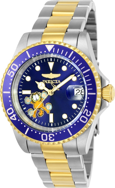 Invicta Men's 24862 Character  Automatic 3 Hand Blue Dial Watch