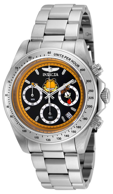 Invicta Men's 24889 Character  Quartz Chronograph Black Dial Watch
