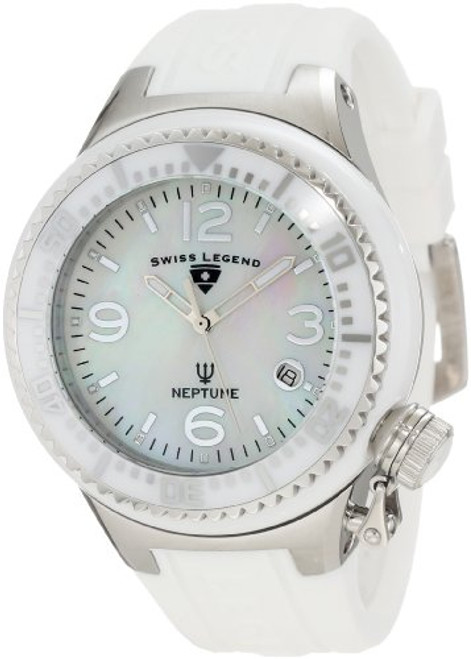 Swiss Legend Women's SL-11844-WWSA Neptune Stainless Steel Watch [Watch] Sw...