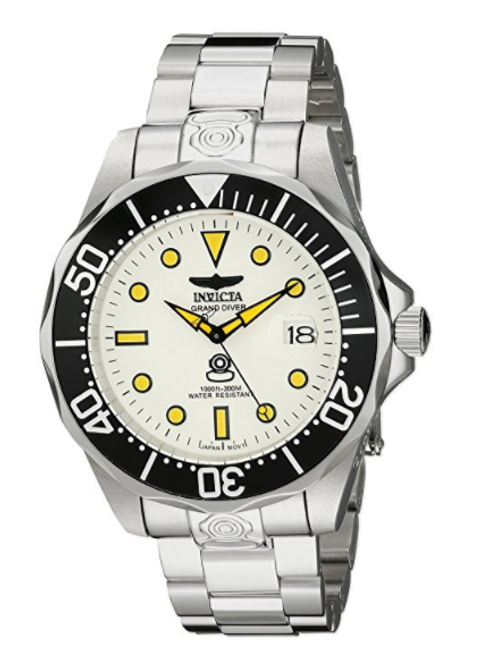 Invicta Men's 10640 Pro Diver Diver Buckle 300m Watch