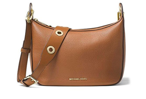 Michael Michael Kors Raven Medium Leather Messenger, Brown 30F6GRXM2L-230