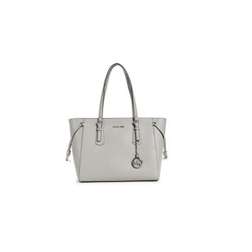 MICHAEL Michael Kors Women's Voyager Tote, Pearl Grey, One Size 30H7SV6T8L-081