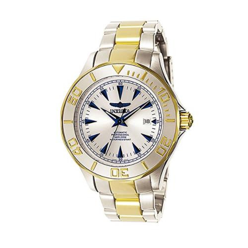 Invicta Men's 7036 Signature Automatic 3 Hand Silver Dial Watch