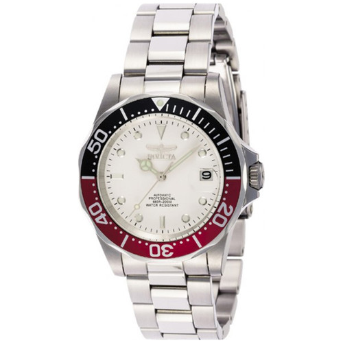 Invicta Men's 9404 Pro Diver Automatic 3 Hand White Dial Watch