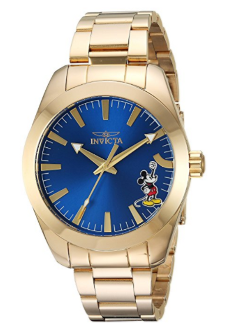 Invicta Men's 25241 Disney Limited Edition Quartz 3 Hand Blue Dial Watch