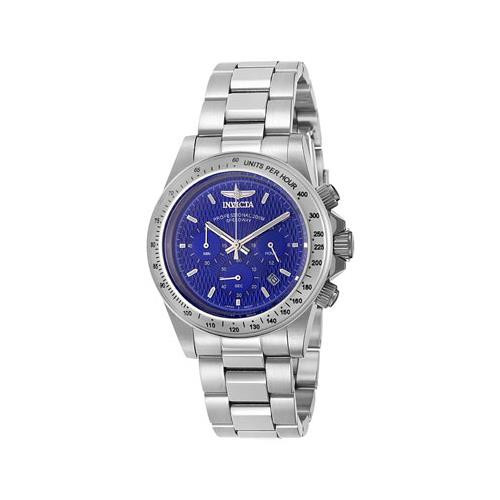 Invicta Men's 25536 Speedway Quartz Chronograph Blue Dial Watch