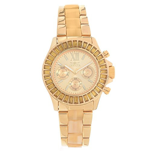 Invicta Women's 17492 Angel Analog Display Swiss Quartz Two Tone Watch [Watch]