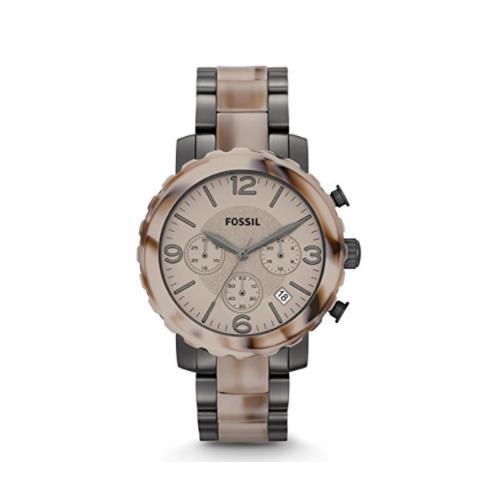 Fossil Women's JR1383 Natalie Stainless Steel Two-Tone Watch