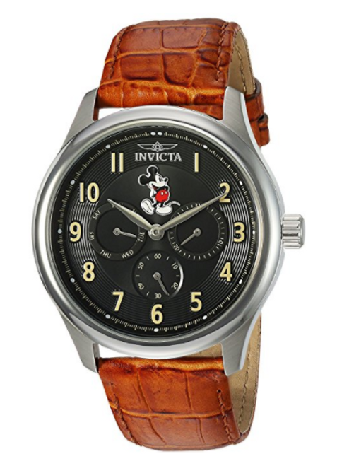 Invicta Men's 25166 Disney Limited Edition Quartz Chronograph Black Dial Watch
