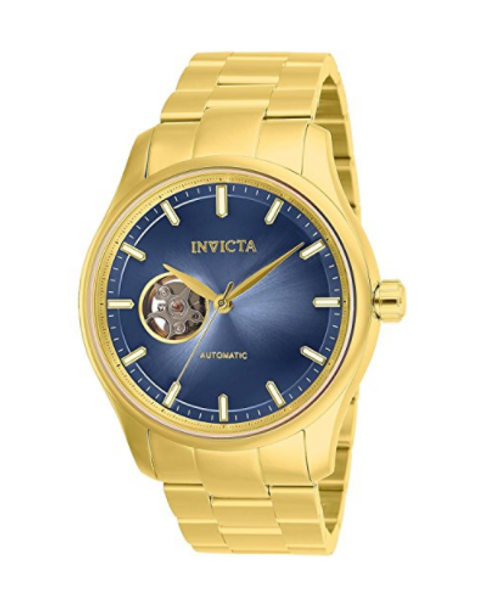 Invicta Men's 25216 Vintage Automatic 3 Hand Blue Dial Watch