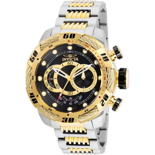 Invicta Men's 25481 Speedway Quartz Multifunction Black Dial Watch