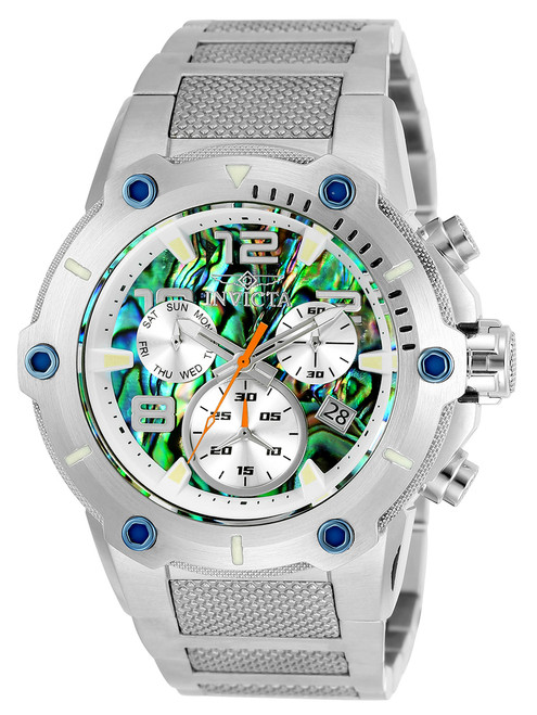 Invicta Men's 25497 Speedway Quartz Multifunction Rainbow Dial Watch