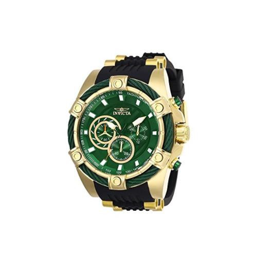 Invicta Men's 27267 Bolt Quartz Chronograph Green Dial Watch