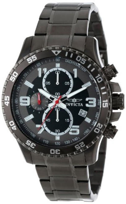 Invicta Men's 14879 Specialty Chronograph Grey Dial Gunmetal Casual Watch I...