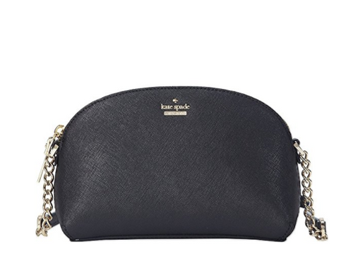 Kate Spade New York Women's Cameron Street Hilli Cross Body Bag, Black, One Size