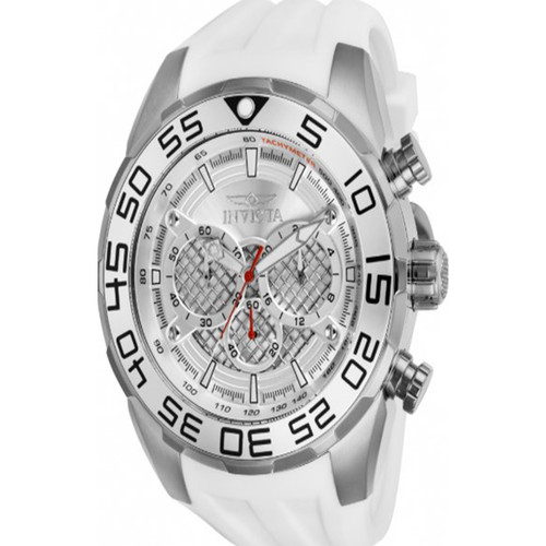 Invicta Men's 26299 Speedway Quartz Multifunction Silver Dial Watch