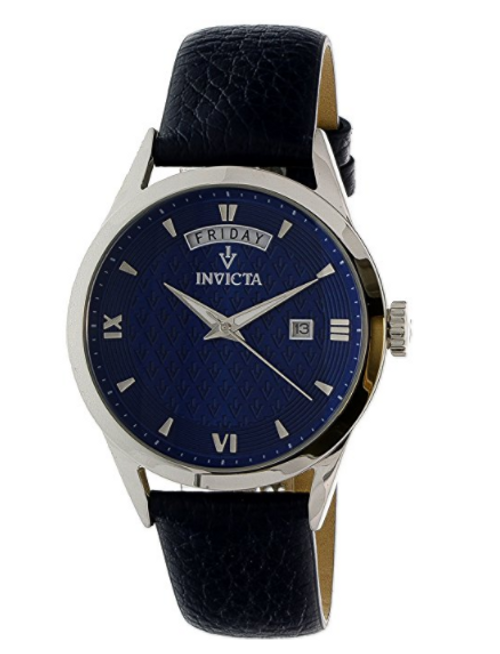 Invicta Women's 25712 Vintage Quartz 3 Hand Blue Dial Watch