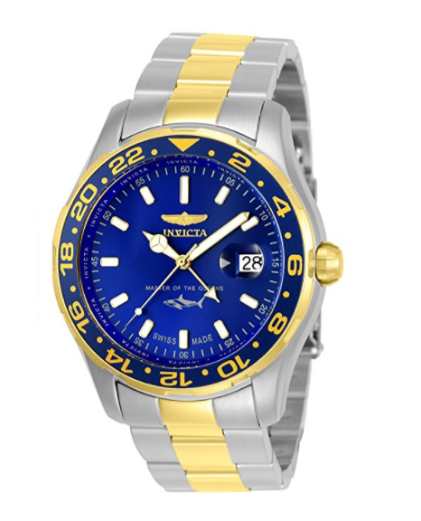 Invicta Men's Pro Diver 39090 Quartz Watch Invicta Men\u0027s 39090 Pro Diver Quartz 3 Hand Blue Dial Watch