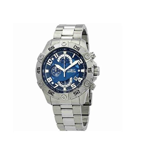 Invicta Men's 26094 S1 Rally Quartz Multifunction Blue Dial Watch