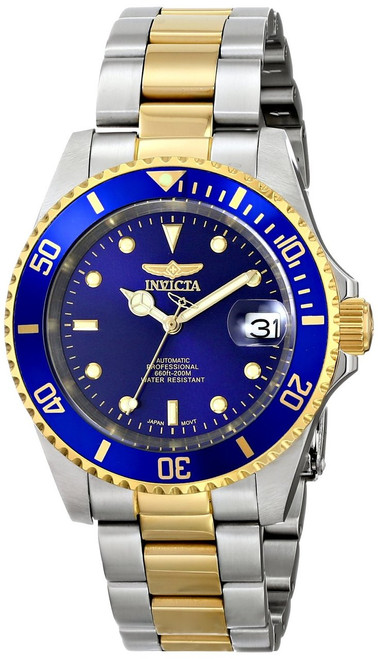 Invicta Men's 8928OB Pro Diver Automatic 3 Hand Blue Dial Watch