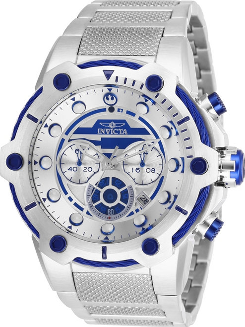 Invicta Men's 26220 Star Wars Quartz Multifunction White Dial Watch