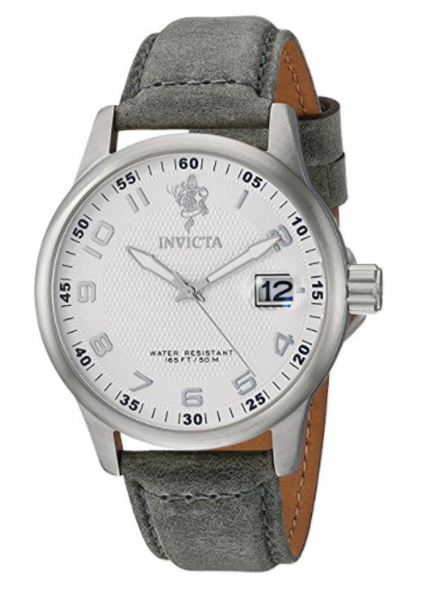 Invicta Men's 17913 Sea Base Quartz 3 Hand Silver Dial Watch