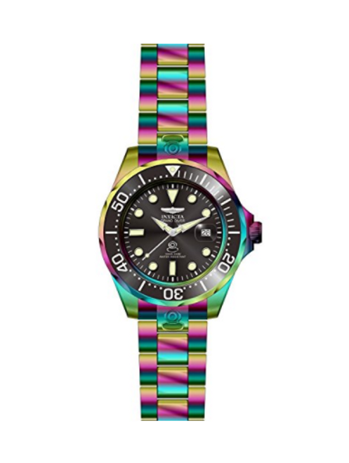 Invicta Men's 26601 Pro Diver Automatic 3 Hand Black Dial Watch
