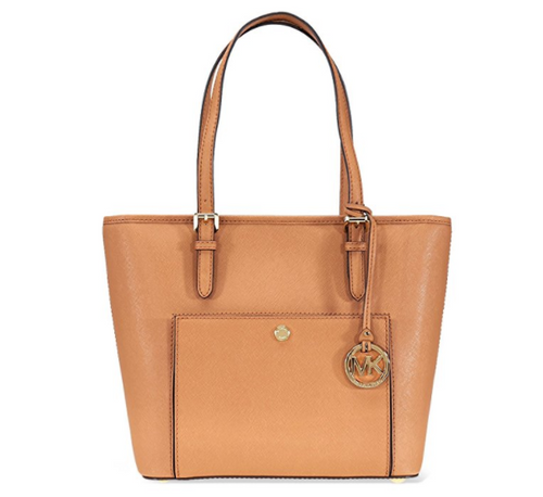 MICHAEL Michael Kors Jet Set Travel Medium Carryall Tote Saffiano ...