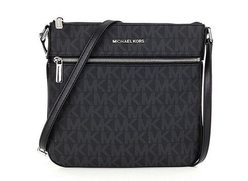 MICHAEL Michael Kors Bedford Signature Flat Cross-Body Bag 32H5SBFC2V-001