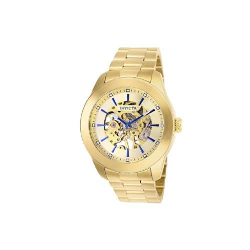 Invicta Men's 25759 Vintage Automatic 3 Hand Gold Dial Watch