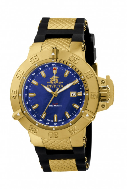 Invicta Men's 1150 Subaqua Quartz GMT Blue Dial Watch