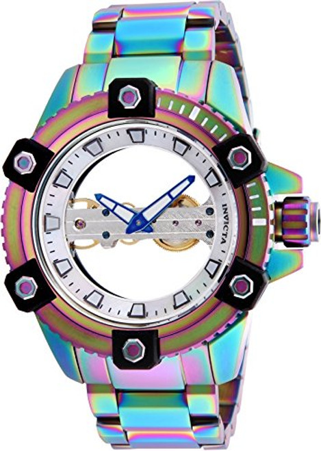 Invicta Men's 26488 Reserve Mechanical 2 Hand White Dial Watch