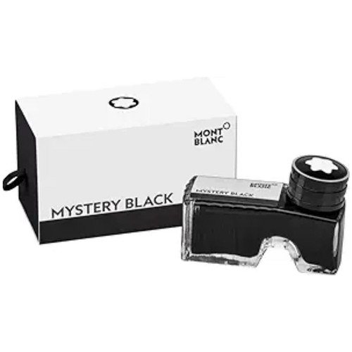 Mont Blanc Ink Bottle, Mystery Black (105190) 60ml
