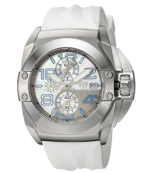 Technomarine Men's TM-515013 Reef Quartz Silver Dial Watch