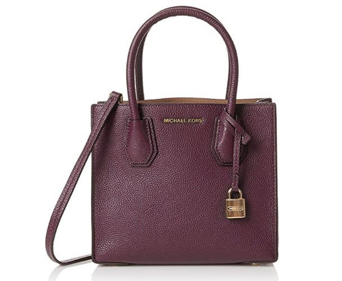 Michael Kors Studio Mercer Large Leather Satchel