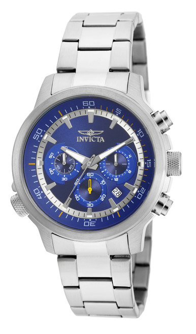 Invicta Men's 19238 Specialty Quartz Multifunction Blue Dial Watch